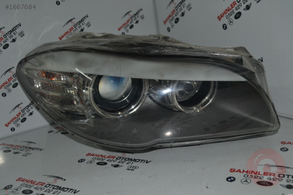 BMW 5 SERİSİ F10 MAKYAJLI FAR SAĞ ÖN FAR