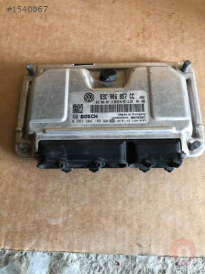 03C906057CC MOTOR BEYNİ SEAT İBİZA 2010 >>2015