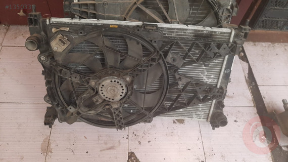 fiat doblo 3 çıkma su radyatör