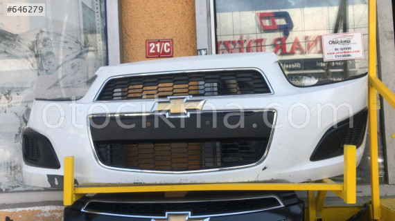 Chevrolet Aveo dolu ön tampon Cancan Opel