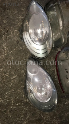 2012 2020 model renault kangoo 3 çıkma sol far