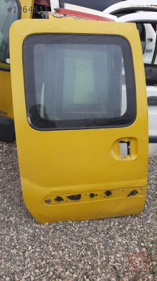 renault kangoo çıkma sağ sürgü kapı