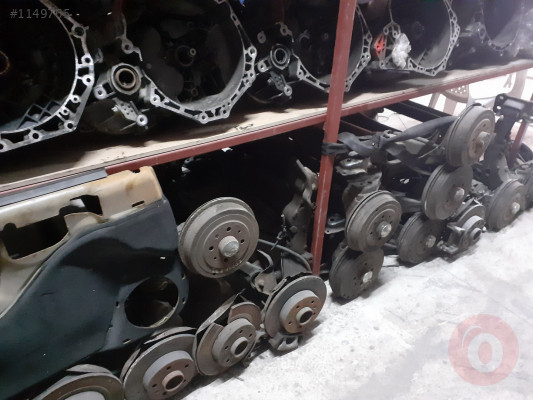 OPEL CORSA C ARKA dingil