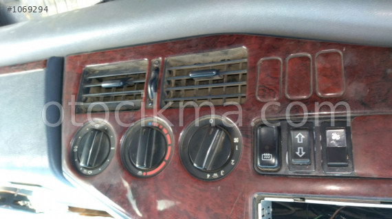 mercedes sprinter çıkma kalorifer kontrol paneli