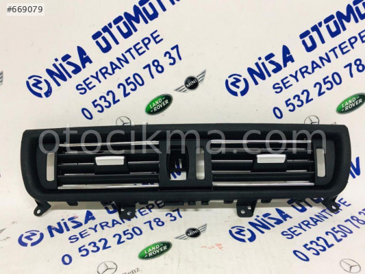 BMW 5 SERİSİ F10 KASA ORTA HAVALANDIRMA IZGARASI 64229166885