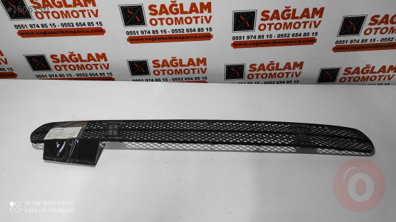 FİAT DUCATO ÇIKMA  ÖN TAMPON IZGARASI OEM; 130400904