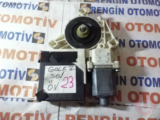 1K5837401AJ VOLKSGAWEN SOL ÖN CAM KALDIRMA MOTORU