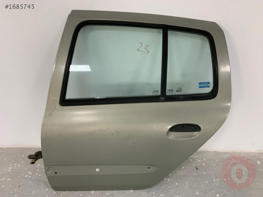 RENAULT CLİO ÇIKMA ORJİNAL HATASIZ DOLU SOL ARKA KAPI