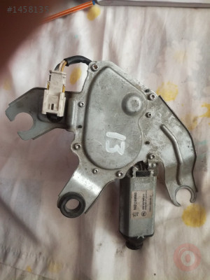 Peugeot 206 arka cam silecek motoru.
