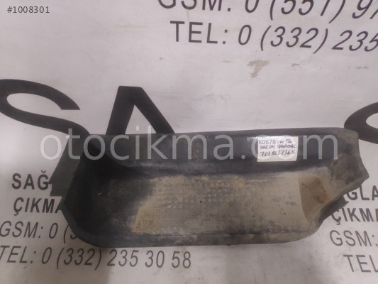 OEM; 701863736b VOLKSWAGENT4 SAĞ ÖN BASAMAK OEM; 701863736B