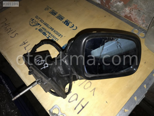 PEUGEOT 407 ELEKTRİKLİ SOL AYNA PEUGEOT ÇIKMA PARÇA