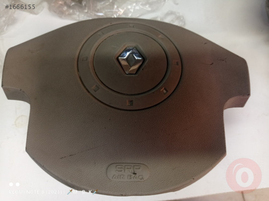 renault scnic  direksiyon air bag orj çıkma