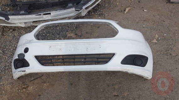FORD COURİER ÖN TAMPON BEYAZ ÇIKMA ORİJİNAL 14-17