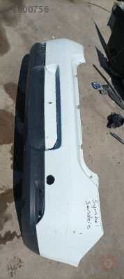 Dacia Sandero ve Renault Symbol Arka Tampon orijinal çıkma