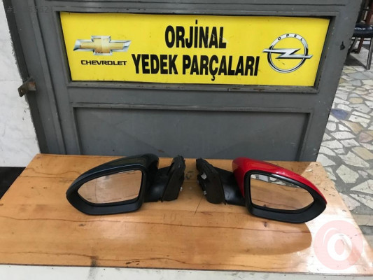 opel insignia b sağ sol ayna elektrikli çıkma orjinal opel