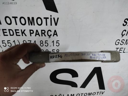 OEM;9616333277  PEUGEOT 307 SOL ARKA TUTAMAK