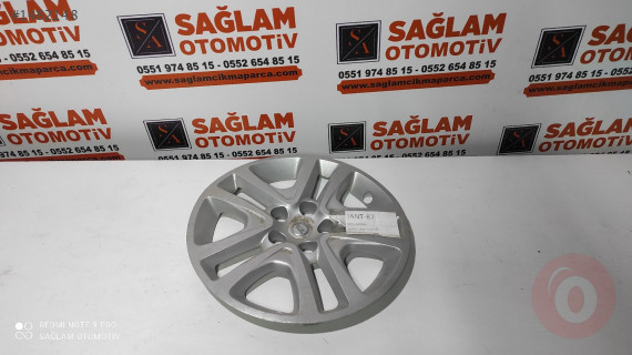OEM; 461060860 OPEL ASTRA ÇIKMA  JANT KAPAĞI 14 İNÇ