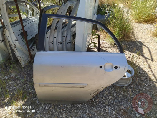 Toyota Corolla 2008 model sol. Arka kapı çıkma orjinal servi