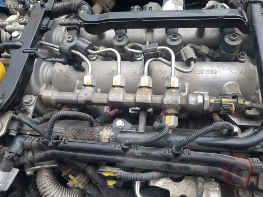 Fiat Egea 1.6 Enjektör Rayil Kütüğü Hatasız Orjinal Çıkma