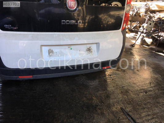 FİAT DOBLO GENİŞ AİLE  ARKA TANPON MG OTO