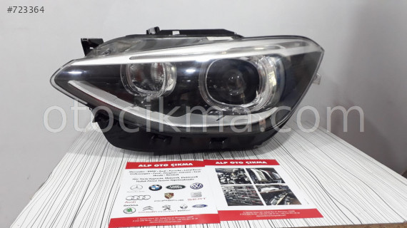 BMW 116 Sağ Far Çıkma