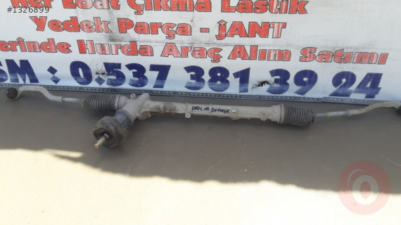 DACI DUSTER DİREKSİYON KUTUSU