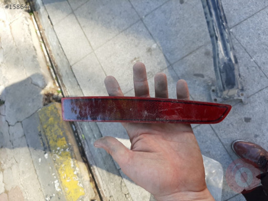 5c6.945.106 b Wolksvaken touran arka tampon sis reflektörü
