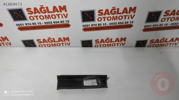 VW CADDY 04-10 ÇIKMA SAĞ STOP KENAR ÇİTASI OEM; 2K0945096P