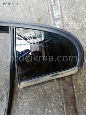 RENAULT FLUENCE SOL ARKA KAPI KELEBEK CAMI