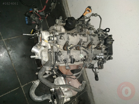 Hyundai Accent blue 1.5 dizel çıkma motor ORJİNAL