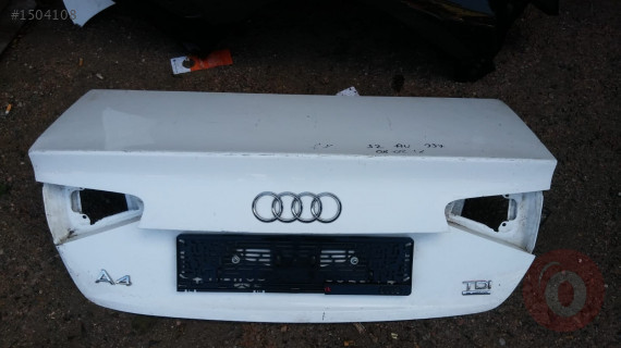 audi a4 bagaj kapağı  çıkma parçalar