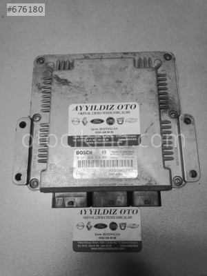 0281010819 RENAULT SCENİC 1.9 MOTOR BEYNİ