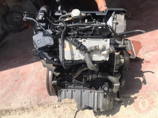 VW VOLKSWAGEN GOLF 1.4 TSİ CAX MOTOR ÇIKMA FULL DOLU