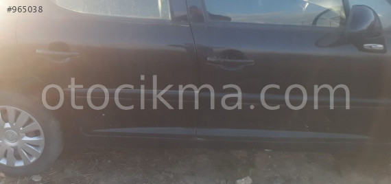 2009 model peugeot 207 1.4 benzinli çıkma sağ marşbiyel