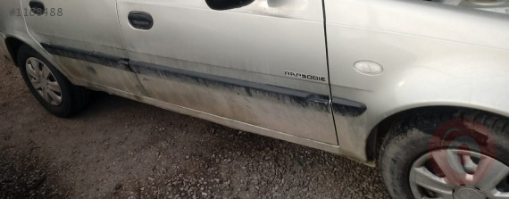 dacia solenza 1.4 mpi çıkma sağ takım jant lastik