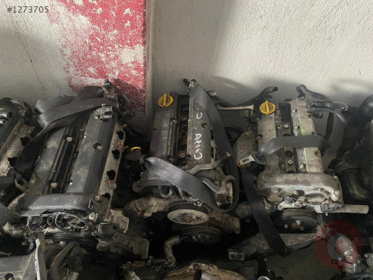 Corsa b x12xe garantili çıkma motor