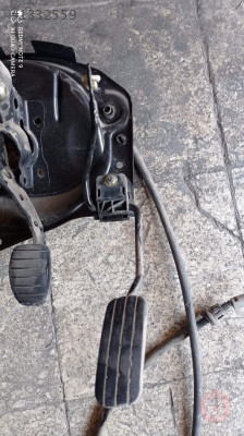 Renault Kangoo gaz pedalı ve halatı