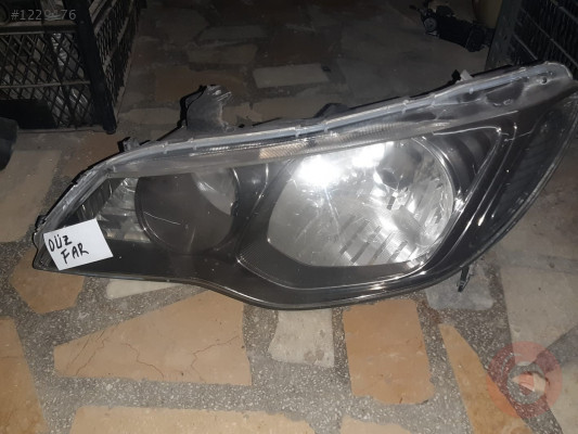 HONDA CIVIC TEMİZ SÖKME FAR HAS OPEL ÇIKMA PARÇA