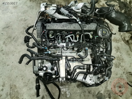 VOLKSWAGEN PASSAT B8 CDX KOMPLE DOLU MOTOR