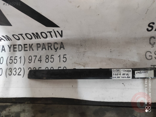 OEM;6Y0807717 SKODA FABİA 00-04 ÇIKMA  SOL ÖN TAMPON