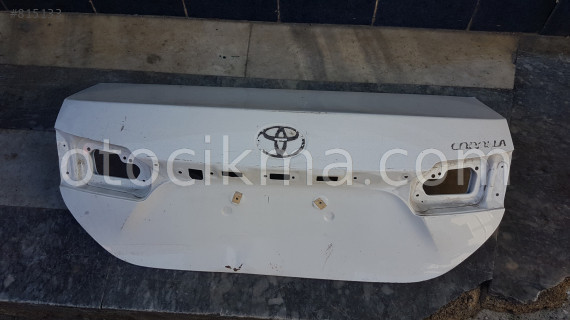 2015 TOYOTA COROLLA BAGAJ KAPAGI OTOBEKİR