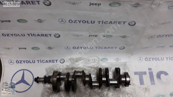 MERCEDES ML SERİSİ W164 350 BENZİNLİ 27202 KRANK MİLİ