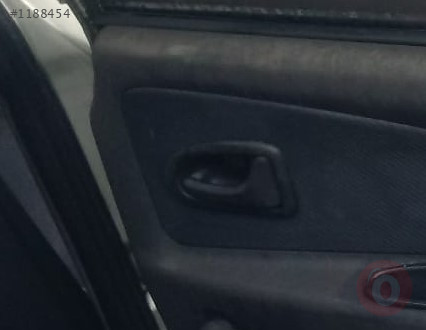 dacia solenza 1.4 mpi çıkma sağ arka kapı kolçağı