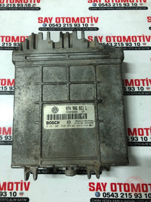 Transporter t4 2.5 tdi ACV cikma motor beyni 074906021L