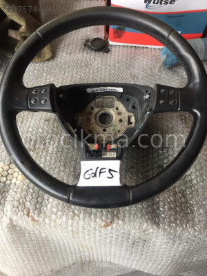 Volkswagen Golf 5 Direksiyon Simidi hatasız orjinal çıkma
