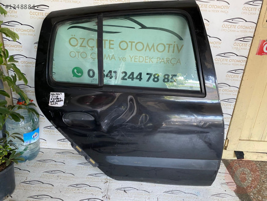 RENAULT CLİO SYMBOL SAĞ ARKA CAMI ORİJİNAL  2000-2008 MODEL