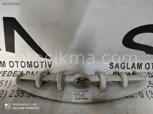 OEM;26560-25220 HYUNDAİ ACCENT 00 ÖN PANJUR