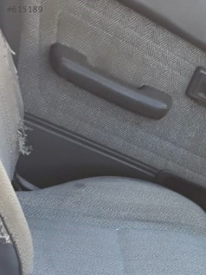 1992 TOYOTA COROLLA HATASIZ SOL ÖN KOL DAYAMA.