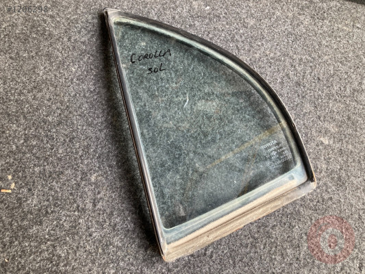 Corolla Sol Arka Orjinal Kelebek Cam