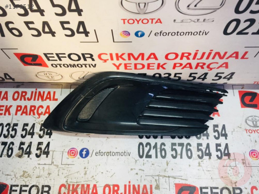 TOYOTA AURİS SİSSİZ  SAĞ SİS KAPAĞI ORJ*ÇIKMA YEDEK P. 16-19